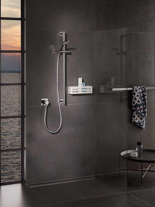 Keuco корзинка для душа 101 мм х 320 мм х 93 мм, universal, белый матовый арт. 24954 510000