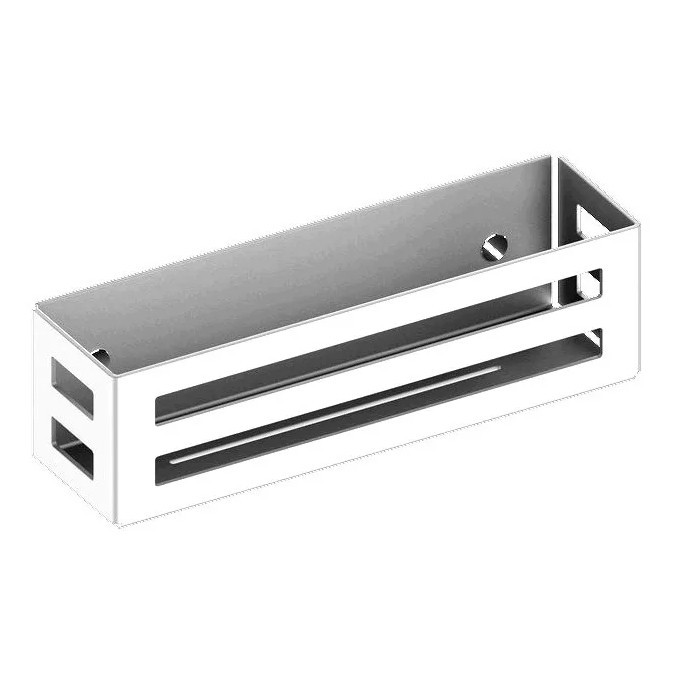 Keuco корзинка для душа 101 мм х 320 мм х 93 мм, universal, белый матовый арт. 24954 510000