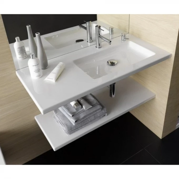 LAUFEN полочка керамическая 90х38, PALACE - 8.7043.3.000.000.1