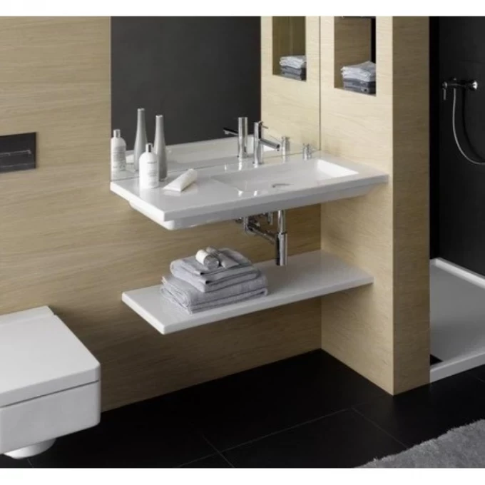 LAUFEN полочка керамическая 90х38, PALACE - 8.7043.3.000.000.1