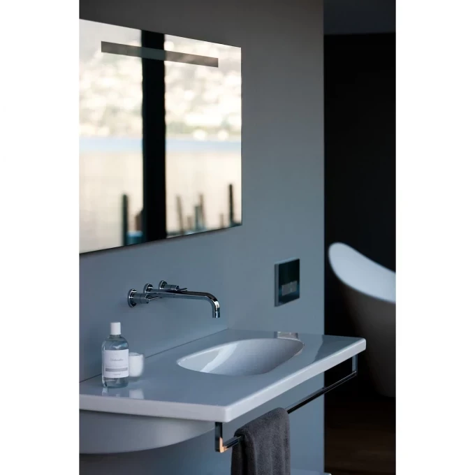 LAUFEN раковина 120см c lcc с переливом, PALOMBA - 8.1480.6.400.109.1