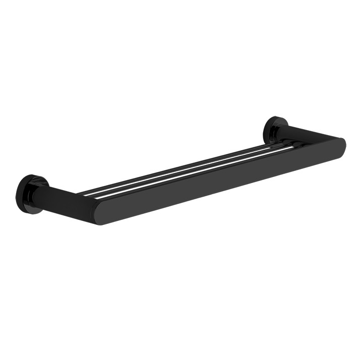 Gessi Настенная полка 45 см, Emporio accessories, 38947#299 цвет: black xl