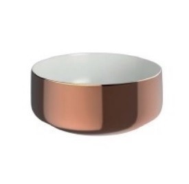 ArtCeram раковина (накладная), col001 01 85 cognac цвет: розовое золото