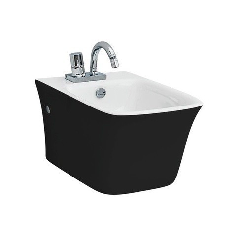 ArtCeram биде (подвесное), cwb001 01 50 cow цвет: черный