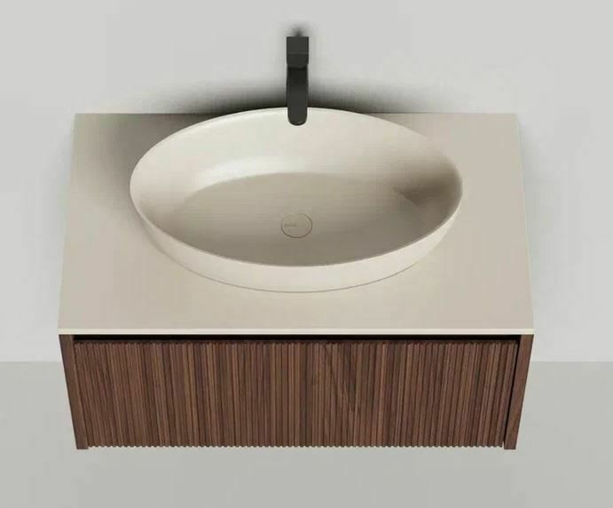 Salini подвесная тумба 800, domino, 27d208 цвет: коричневый