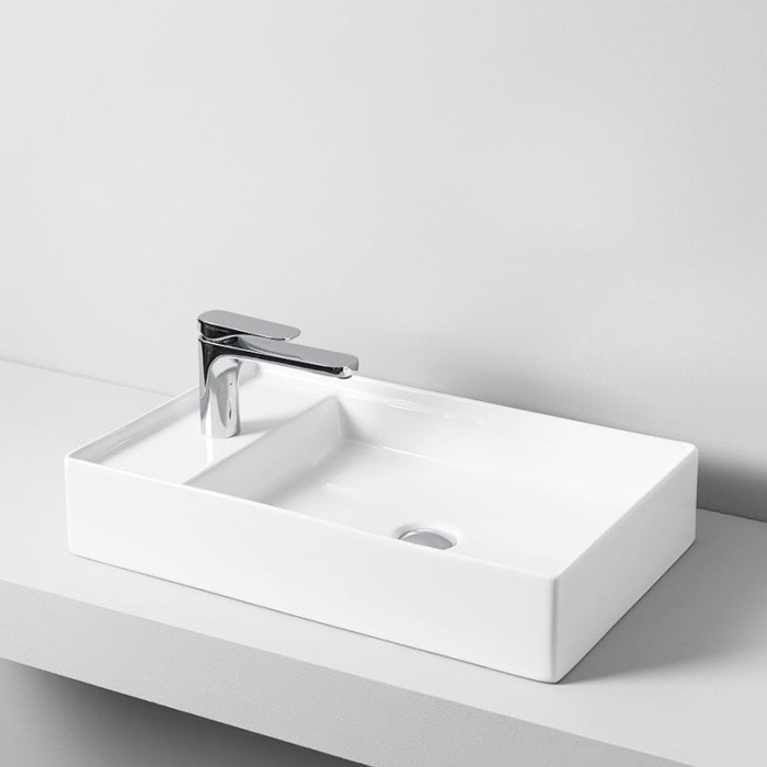 ArtCeram раковина (накладная), scl004 01 00 scalino цвет: белый глянцевый