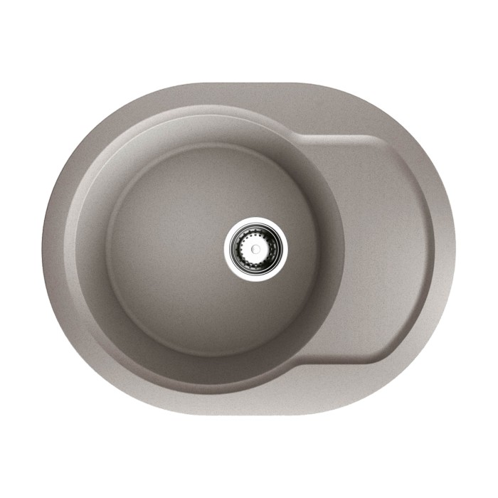 Omoikiri кухонная мойка Manmaru 62, leningrad grey арт. 4993353