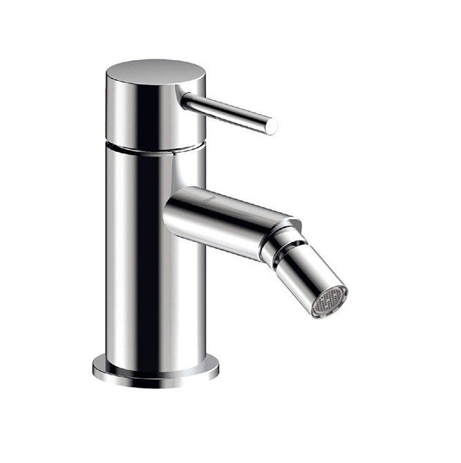 Смеситель однорычажный для биде на 1 отверстие, без донного клапана, Almar Mixers, E214003.CR цвет: хром