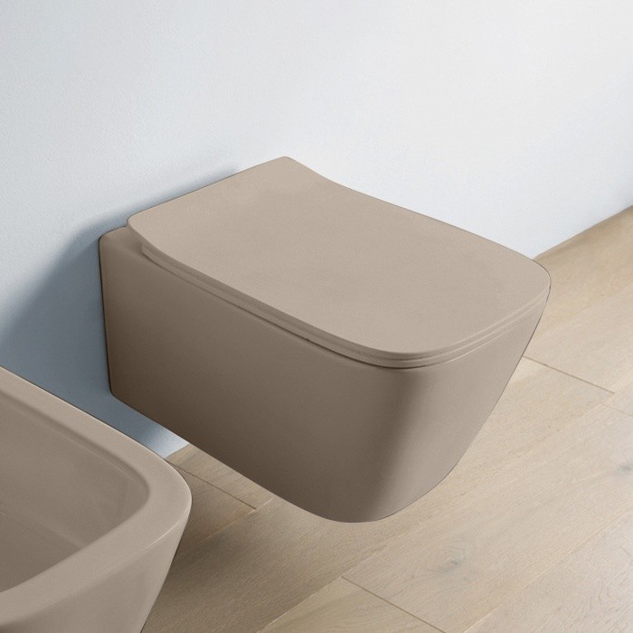 ArtCeram унитаз подвесной, asv003 41 00 a16 цвет: серый