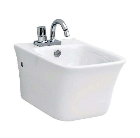 ArtCeram биде (подвесное), cwb001 01 00 cow цвет: белый глянцевый