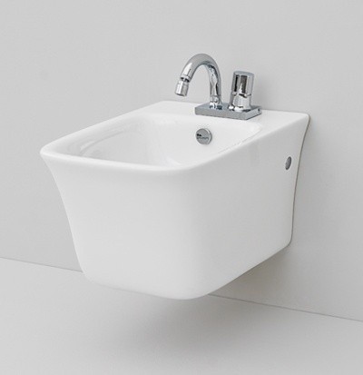 ArtCeram биде (подвесное), cwb001 01 00 cow цвет: белый глянцевый