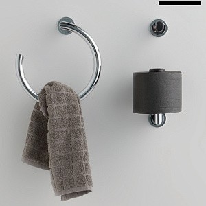 Полотенцедержатель, Bertocci Cento, хром арт. 118 0104 0000