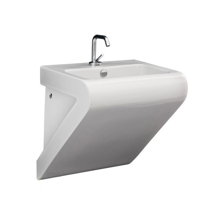 ArtCeram раковина для ванной комнаты, lfl002 01 00 la fontana цвет: белый глянцевый