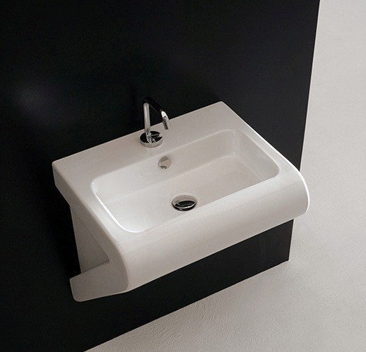 ArtCeram раковина для ванной комнаты, lfl002 01 00 la fontana цвет: белый глянцевый