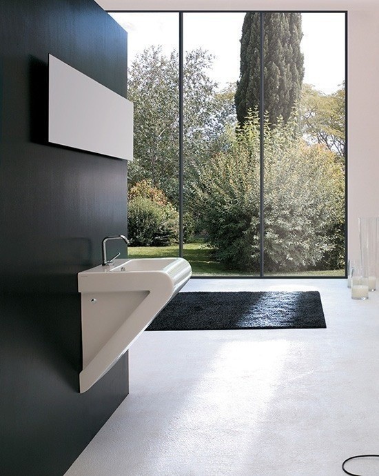 ArtCeram раковина для ванной комнаты, lfl002 01 00 la fontana цвет: белый глянцевый