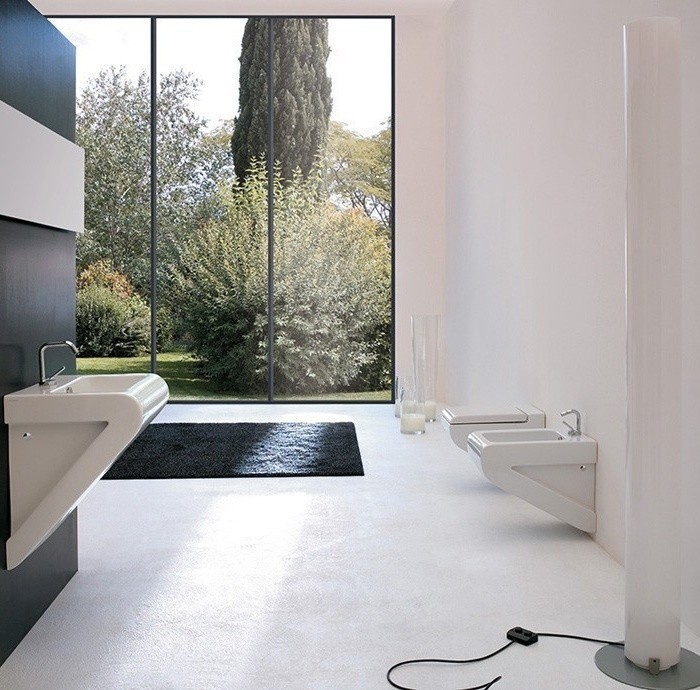 ArtCeram раковина для ванной комнаты, lfl002 01 00 la fontana цвет: белый глянцевый