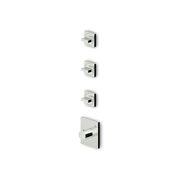 Zucchetti термостатический смеситель, для скрытого монтажа 1/2”, aguablu, хром арт. za5661 r97822