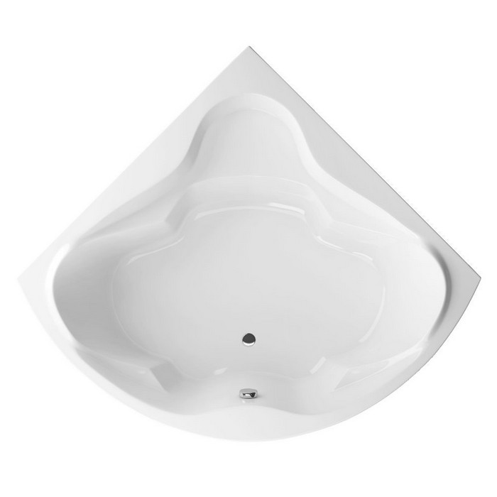 Пристенная ванна 150x150, Excellent Konsul, арт. WAEX.KON15WH