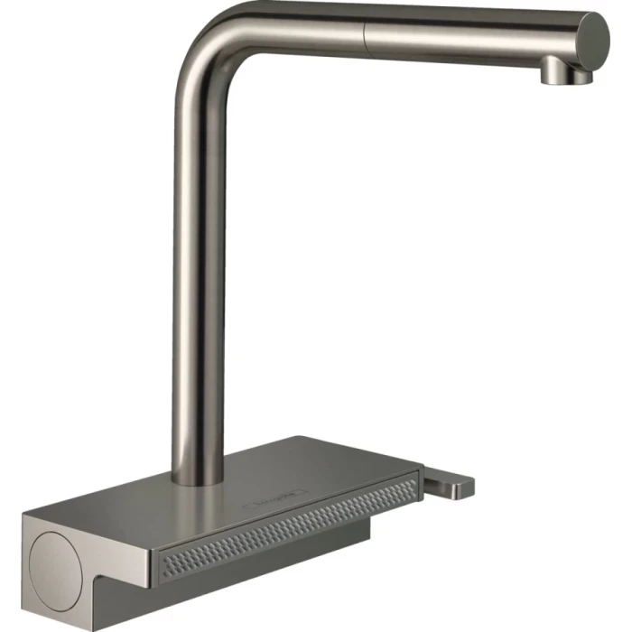 Hansgrohe смеситель для кухни, Aquno Select M81, нержавеющая сталь арт. 73836800