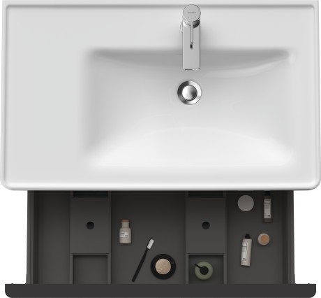 Duravit тумба подвесная под раковину 784 мм х 452 мм, d-neo, de425503030 цвет: натуральный дуб