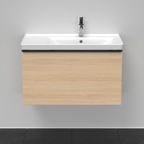 Duravit тумба подвесная под раковину 784 мм х 452 мм, d-neo, de425503030 цвет: натуральный дуб