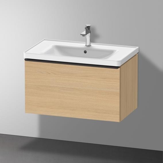 Duravit тумба подвесная под раковину 784 мм х 452 мм, d-neo, de425503030 цвет: натуральный дуб