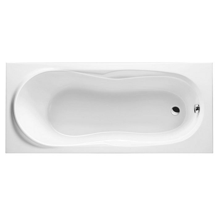 Пристенная ванна 170x75, Excellent Sekwana, арт. WAEX.SEK17WH