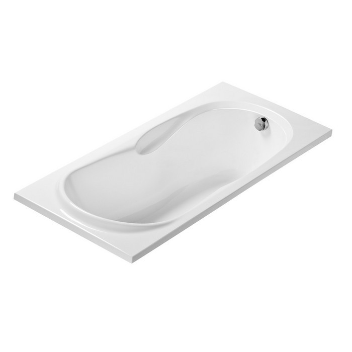 Пристенная ванна 170x75, Excellent Sekwana, арт. WAEX.SEK17WH