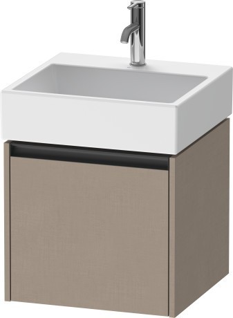 Duravit тумба подвесная под раковину 460 мм х 484 мм х 440 мм, ketho.2, k25074075750000 цвет: лён