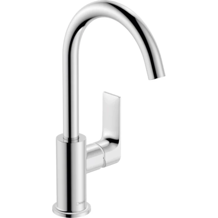 Hansgrohe смеситель для раковины с донным клапаном, Rebris E, хром арт. 72576000