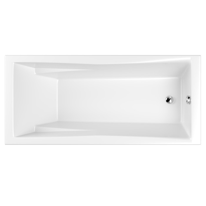 Пристенная ванна 180x80 акрил, Whitecross Palace, арт. 0104.180080.100