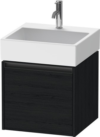 Duravit тумба подвесная под раковину 460 мм х 484 мм х 440 мм, ketho.2, k25074016160000 цвет: чёрный дуб