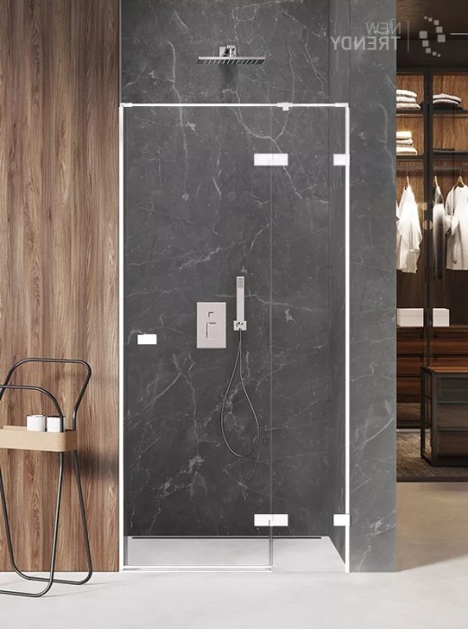 Дверь в нишу 110x200, New trendy Avexa white, белый арт. EXK-2694