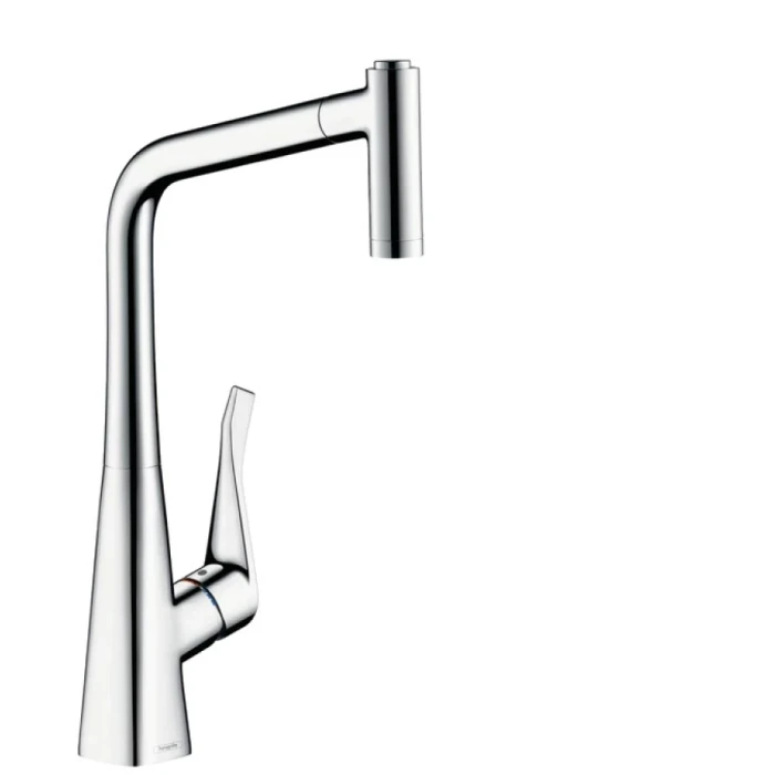 Hansgrohe смеситель для кухни, Metris M71, хром арт. 14820000