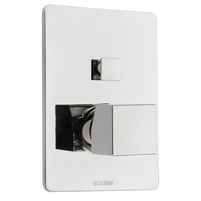 Bossini смеситель для душа, cube, хром арт. z00063.030