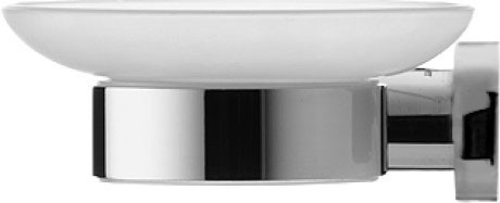Duravit полочка для мыла, d-code, 0099171000 цвет: хром
