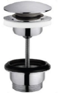 Cisal донный клапан, za001800d1 xion, цвет: brushed stainless steel