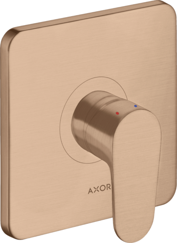 AXOR смеситель для душа, Citterio M, шлифованное красное золото арт. 34625310