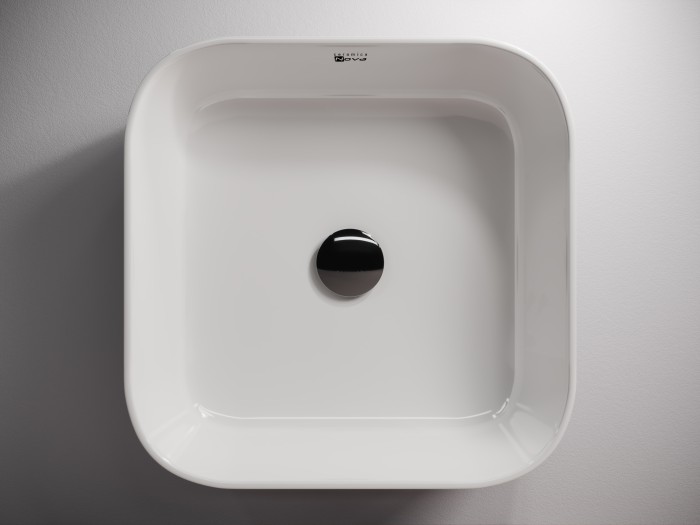 Ceramicanova раковина накладная element, cn1603 цвет: белый