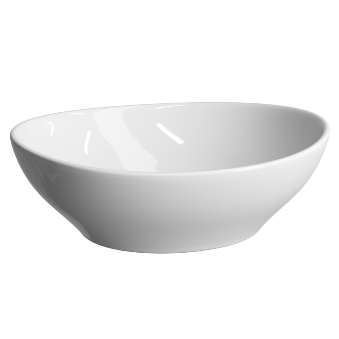Ceramicanova раковина накладная element, cn6016 цвет: белый