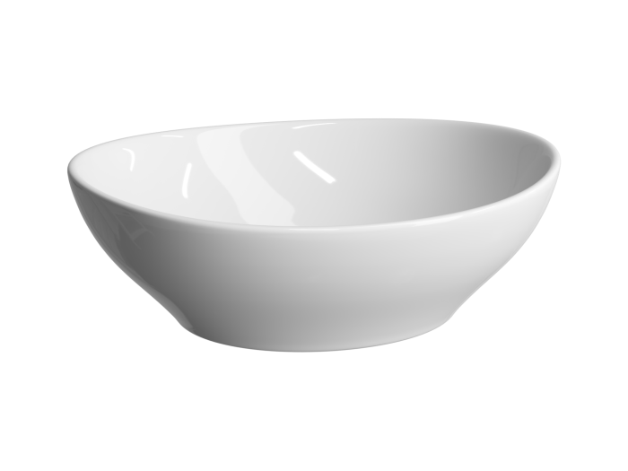 Ceramicanova раковина накладная element, cn6016 цвет: белый