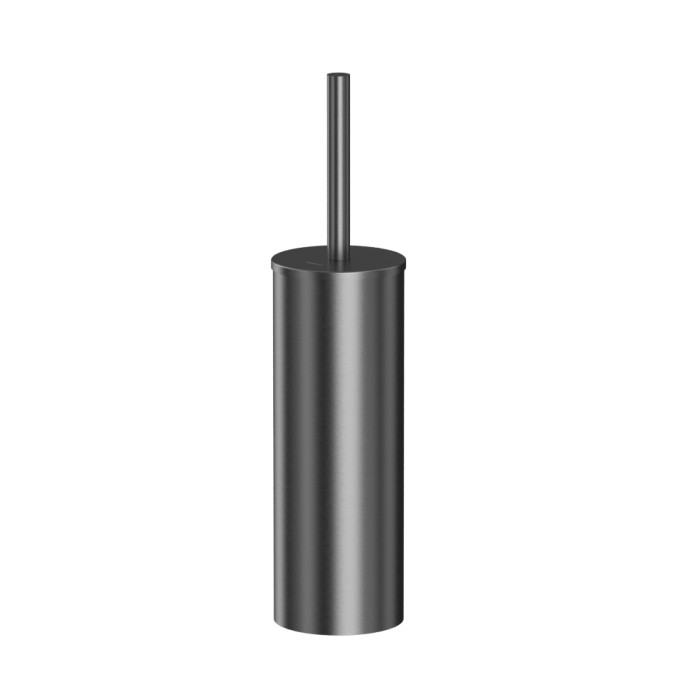 Ершик для унитаза, напольный, Whitecross Ergo gunmetal, оружейная сталь арт. ER2274GM
