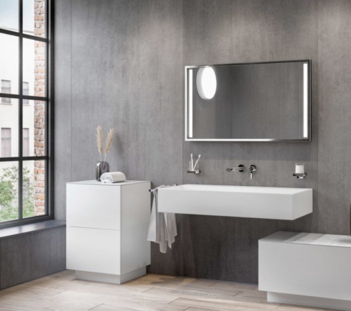 Keuco цокольный комплект для тумбы 800 мм, edition 90, арт. 39069 380000