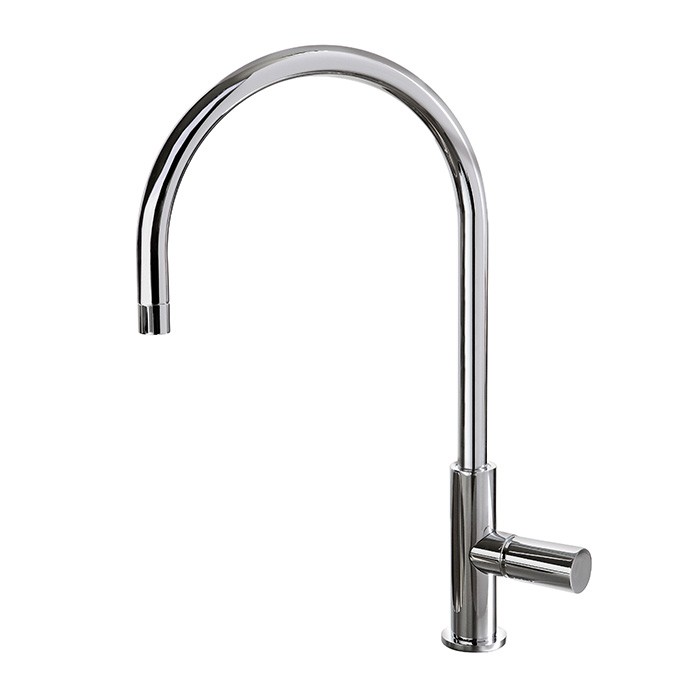 Fima Carlo Frattini смеситель для кухни nomos, kitchen, хром арт. f7117cr