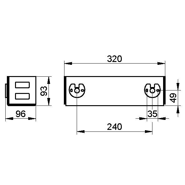 Keuco полка для ванной (корзина) seifenk rbe, universal, черный матовый арт. 24954 370000