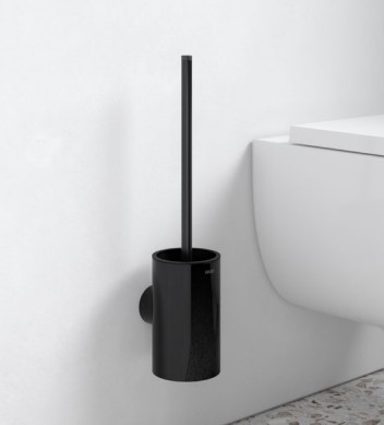 Keuco головка туалетного ёршика запчасть collection reva чёрная, сollection reva, черный арт. 14972 004000