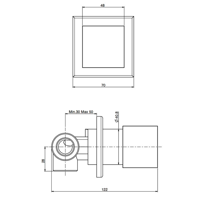 Fima Carlo Frattini переключатель поток на 2 источника zeta, черный арт. f3963n2ns