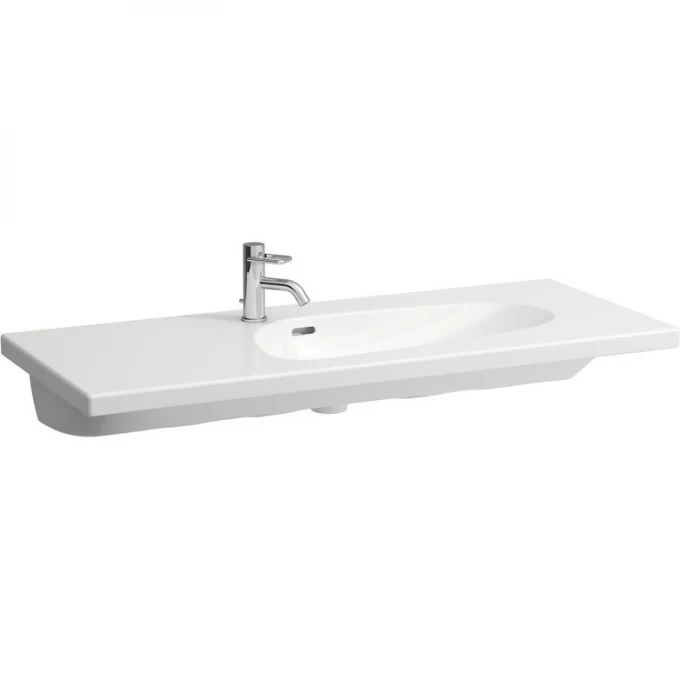LAUFEN раковина 120см c lcc, PALOMBA - 8.1480.6.400.104.1
