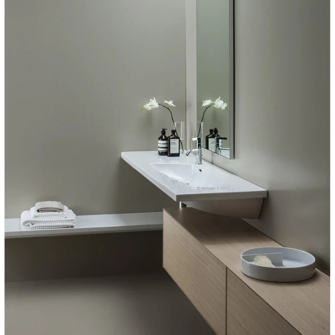 LAUFEN раковина 120см c lcc, PALOMBA - 8.1480.6.400.104.1