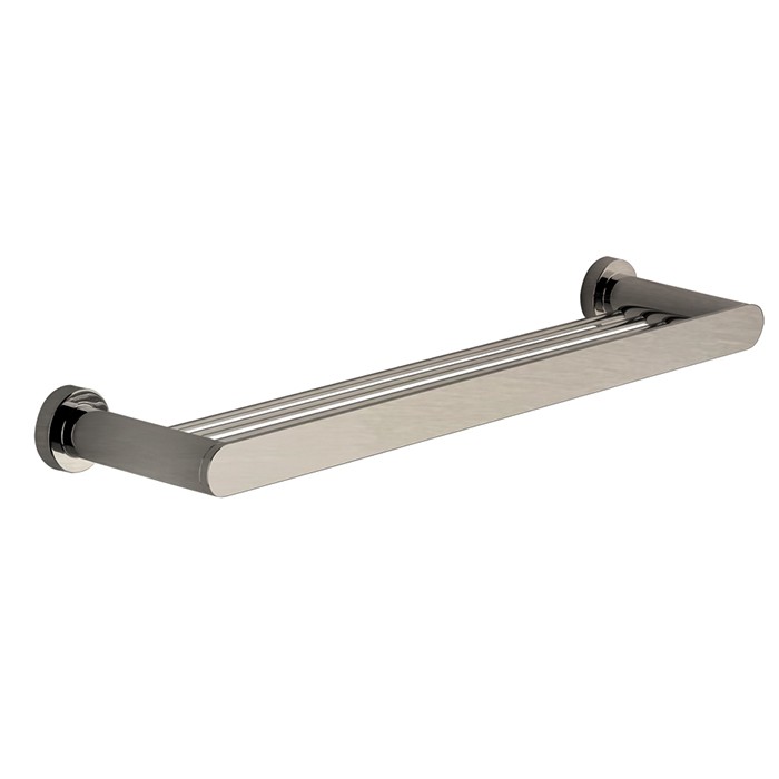 Gessi Настенная полка 45 см, Emporio accessories, 38947#149 цвет: finox brushed nickel